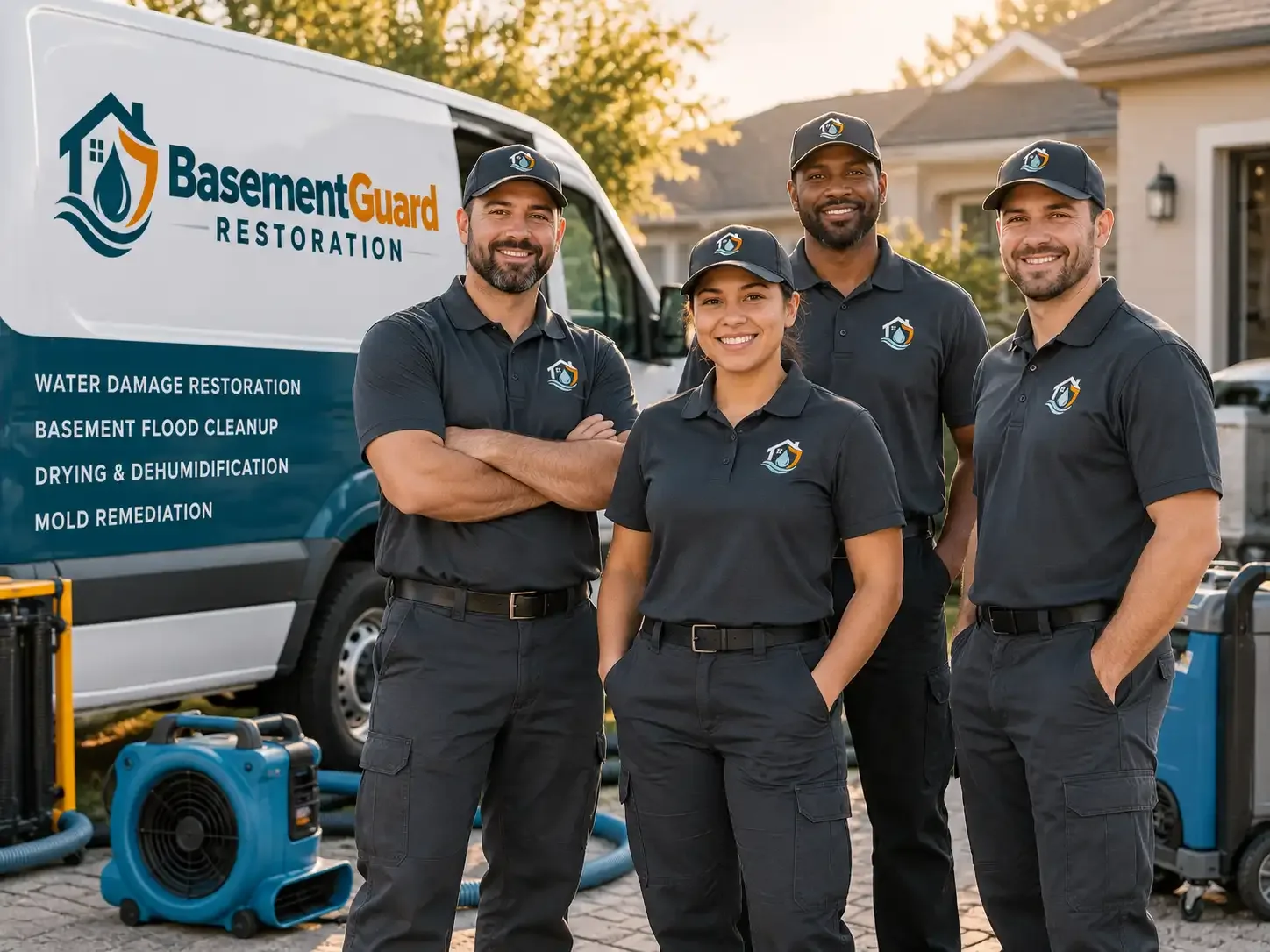 Basement Water Damage Restoration company in Schleswig, IA